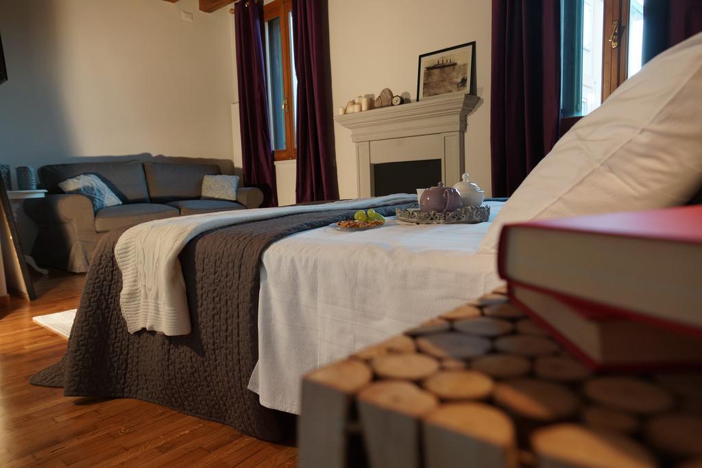 Avogari B&B Treviso Szoba fotó